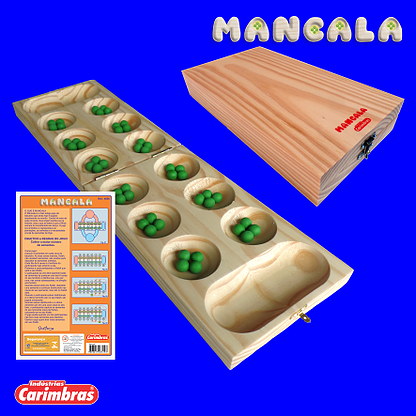 Como jogar Mancala 