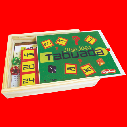 Loto-tabuada-carimbras em Brinquedos - Jogos Educativos Sim