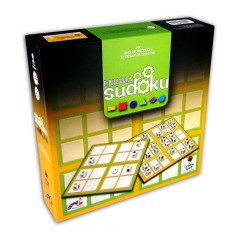 SUDOKU Para jogar: SUDOKU é um jogo de raciocínio e logica. O objetivo do  jogo é completar todos os 
